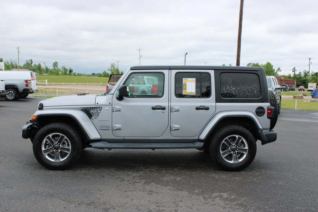 Used 2020 Jeep Wrangler Unlimited Sahara AWD/4WD image 6