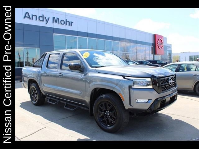 Certified 2023 Nissan Frontier SV w/ Midnight Edition Package