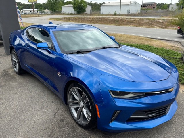 Used 2016 Chevrolet Camaro LT RWD image 1
