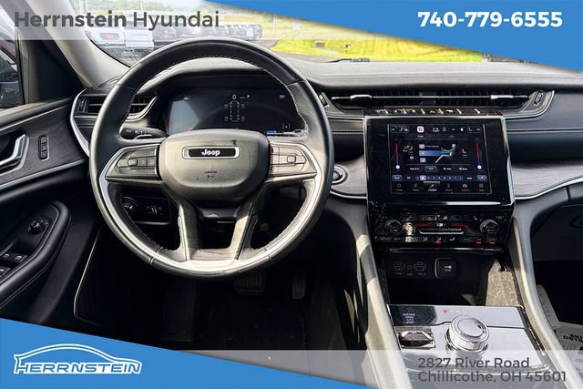 Used 2021 Jeep Grand Cherokee L Limited AWD/4WD image 6