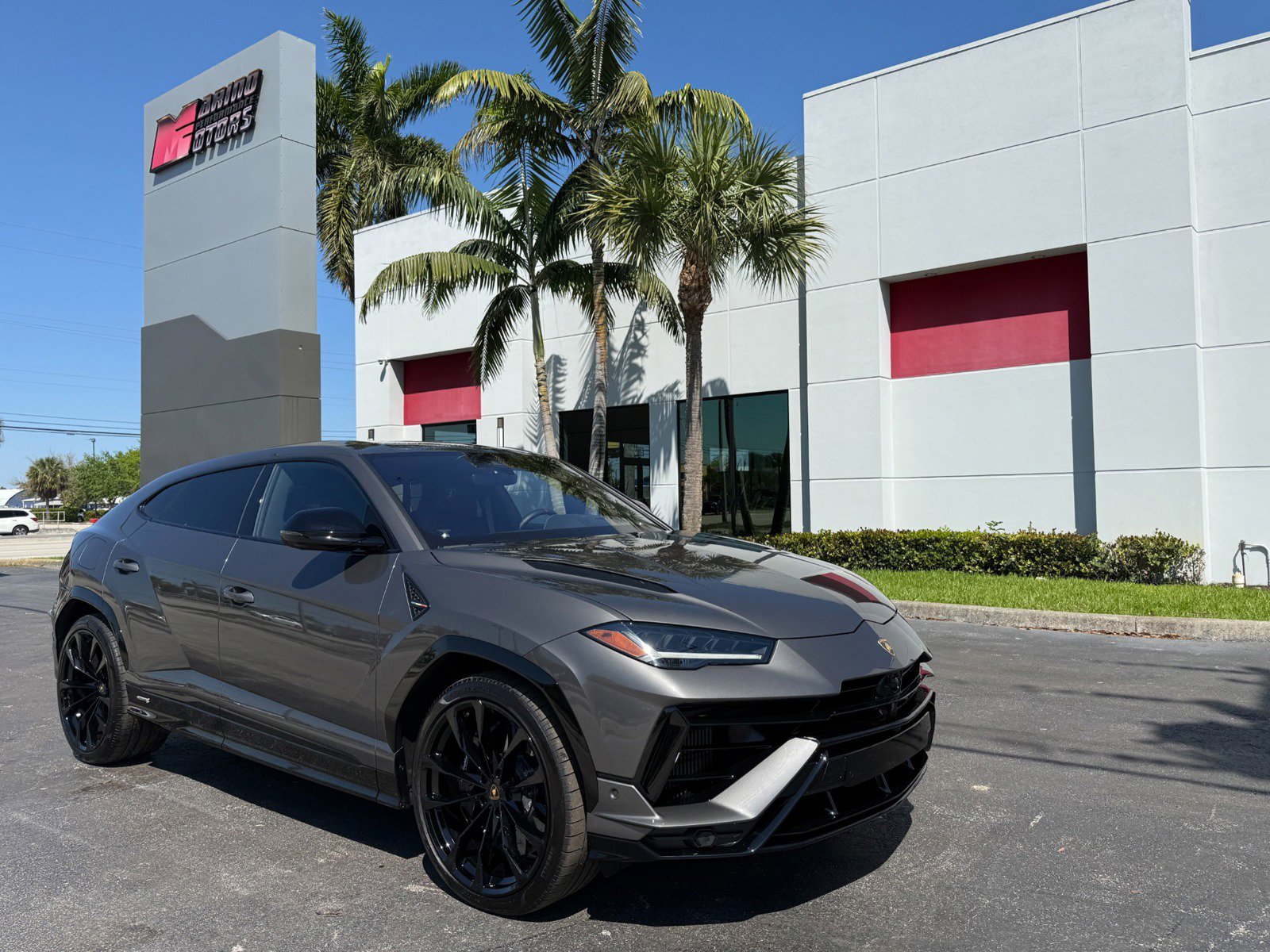 Used 2024 Lamborghini Urus S