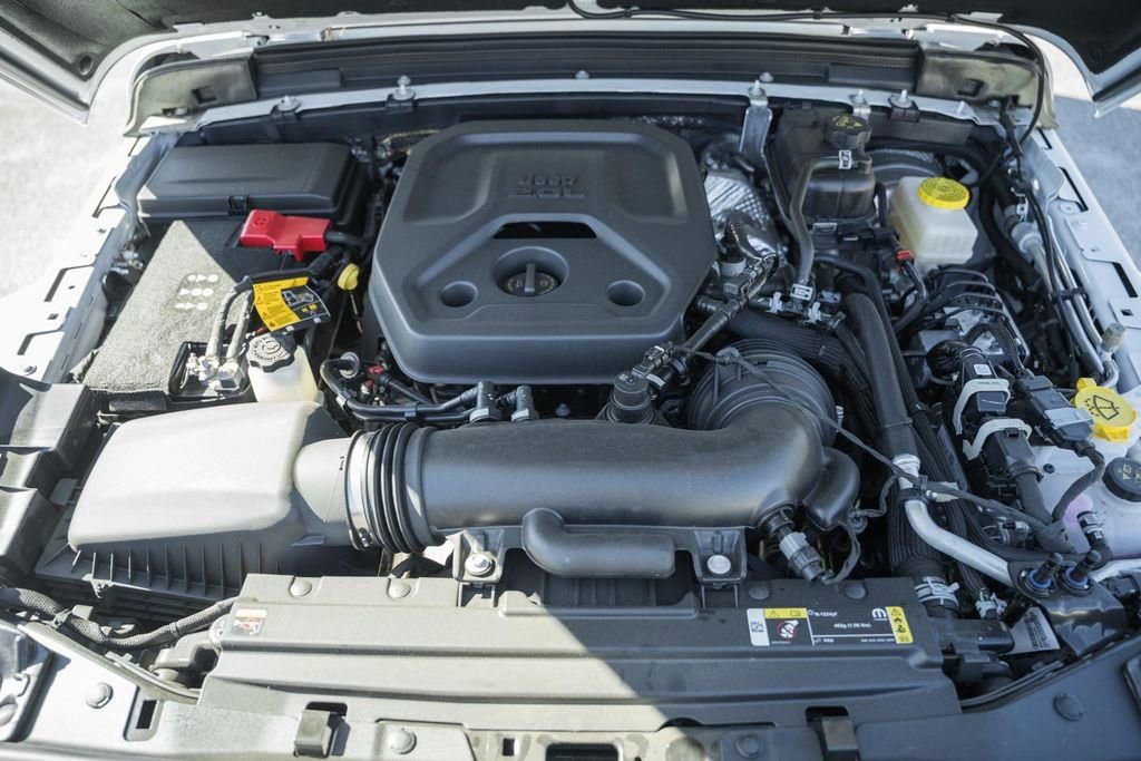 New 2025 Jeep Wrangler Sahara w/ Safety Group image 18