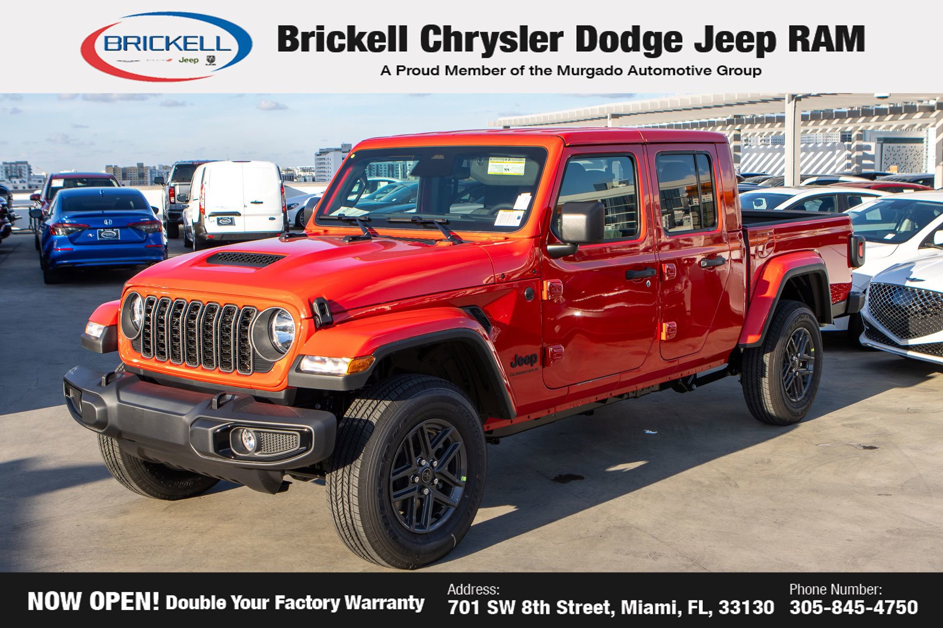 New 2026 Jeep Gladiator Sport