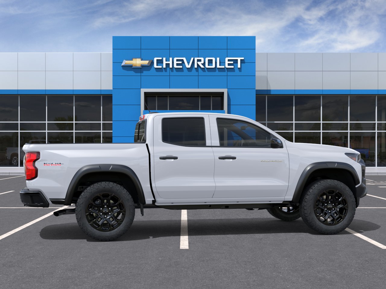 New 2026 Chevrolet Colorado Trail Boss AWD/4WD image 29