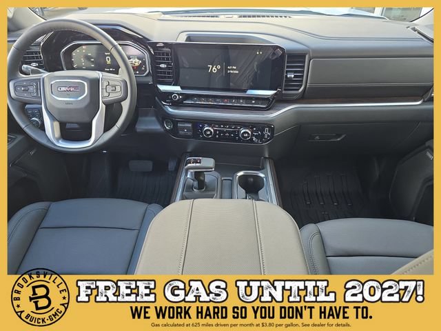 New 2026 GMC Sierra 1500 SLT w/ SLT Premium Plus Package AWD/4WD image 11