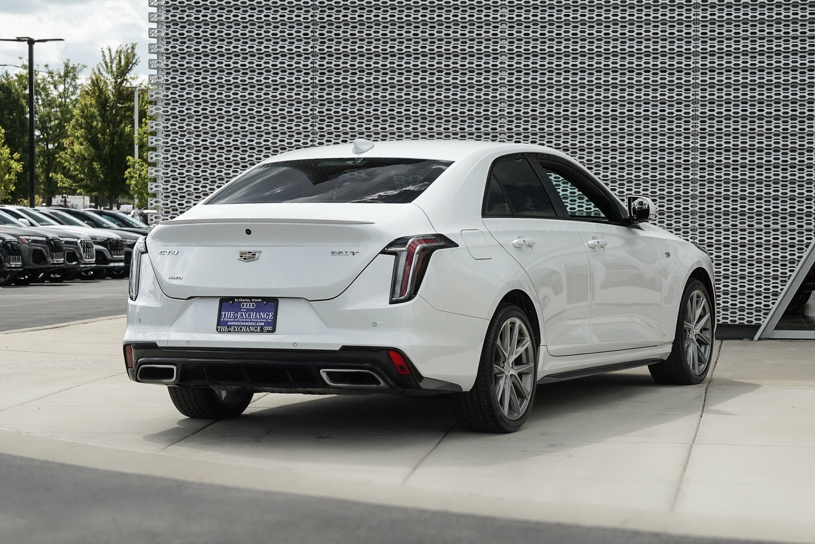 Used 2020 Cadillac CT4 Sport w/ Climate Package image 3