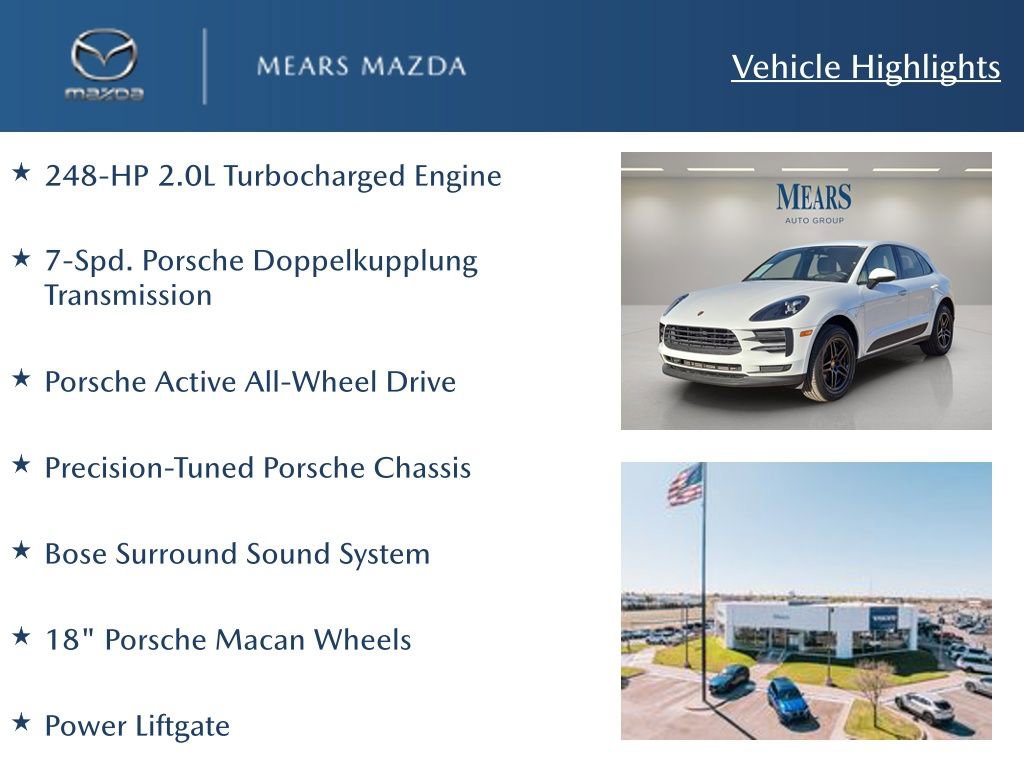 Used 2020 Porsche Macan image 2