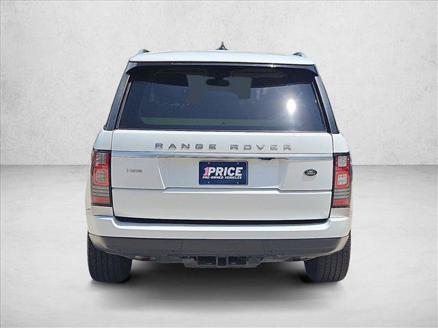 Used 2016 Land Rover Range Rover HSE AWD/4WD image 6
