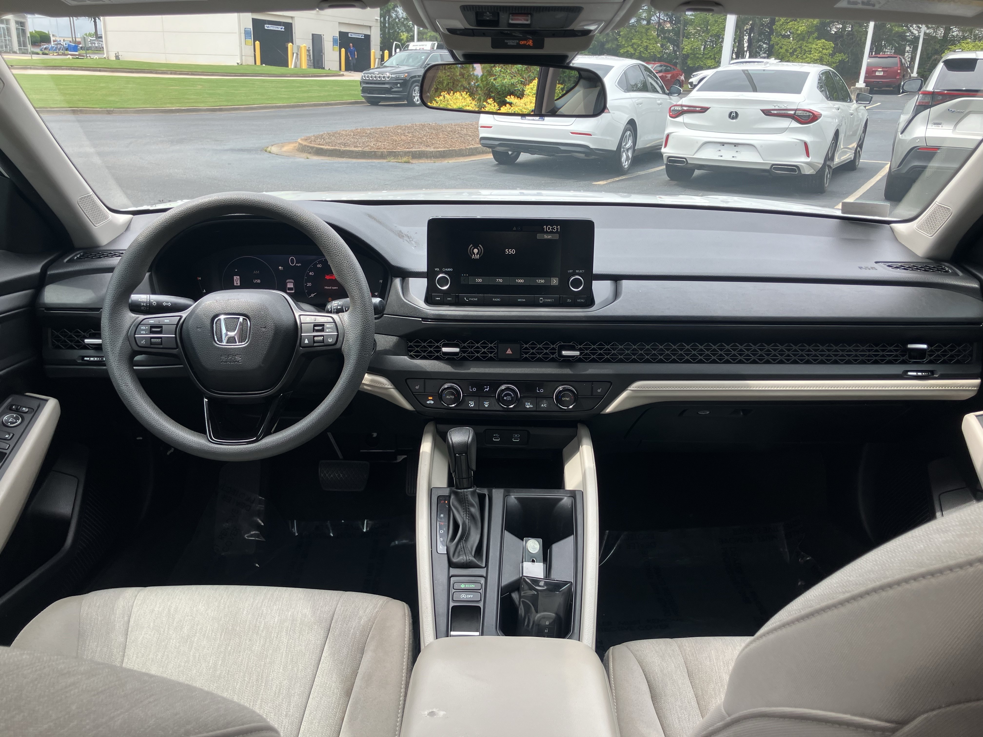 Certified 2023 Honda Accord EX image 31