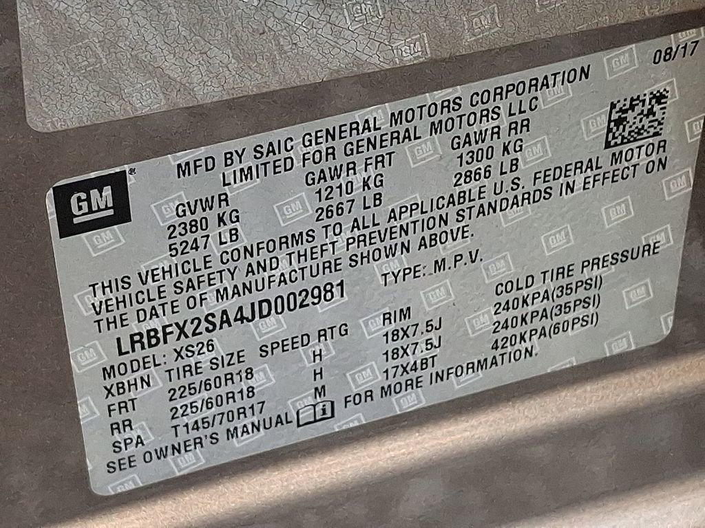 Used 2018 Buick Envision Essence w/ LPO, Hit The Road Package image 26