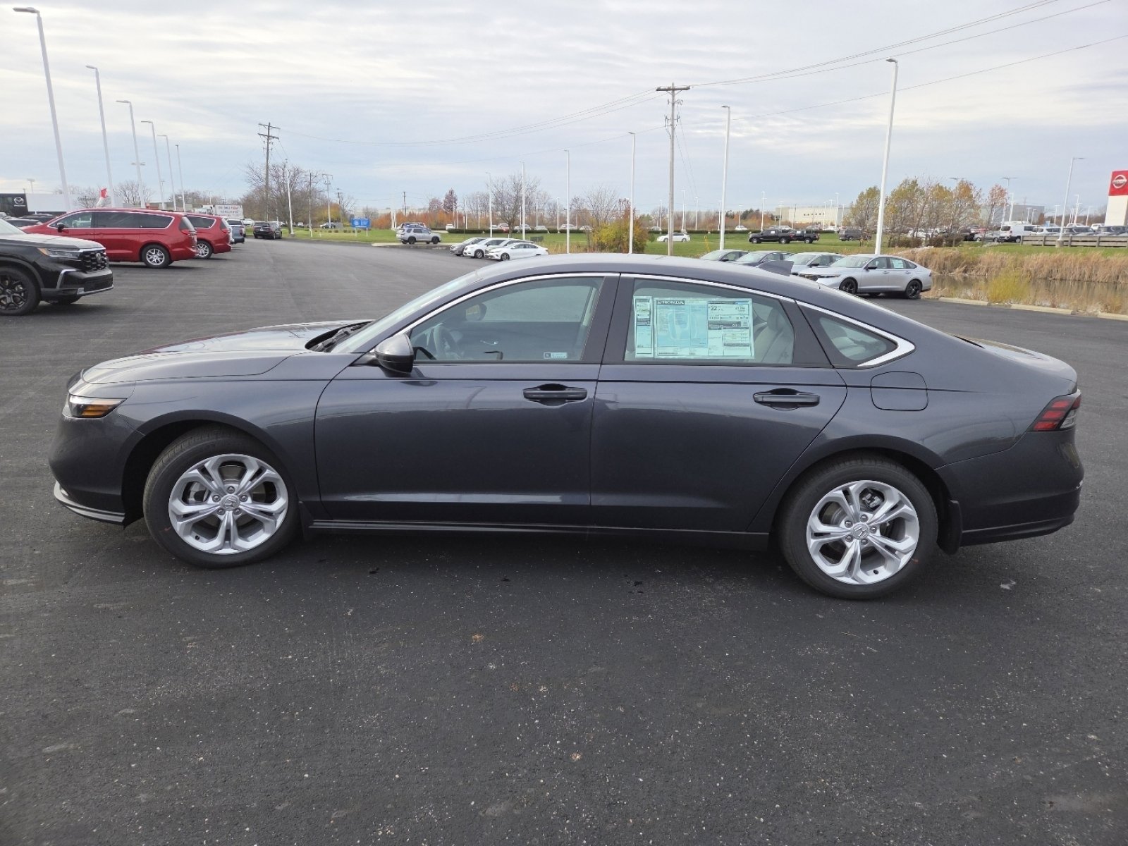 New 2025 Honda Accord LX image 13