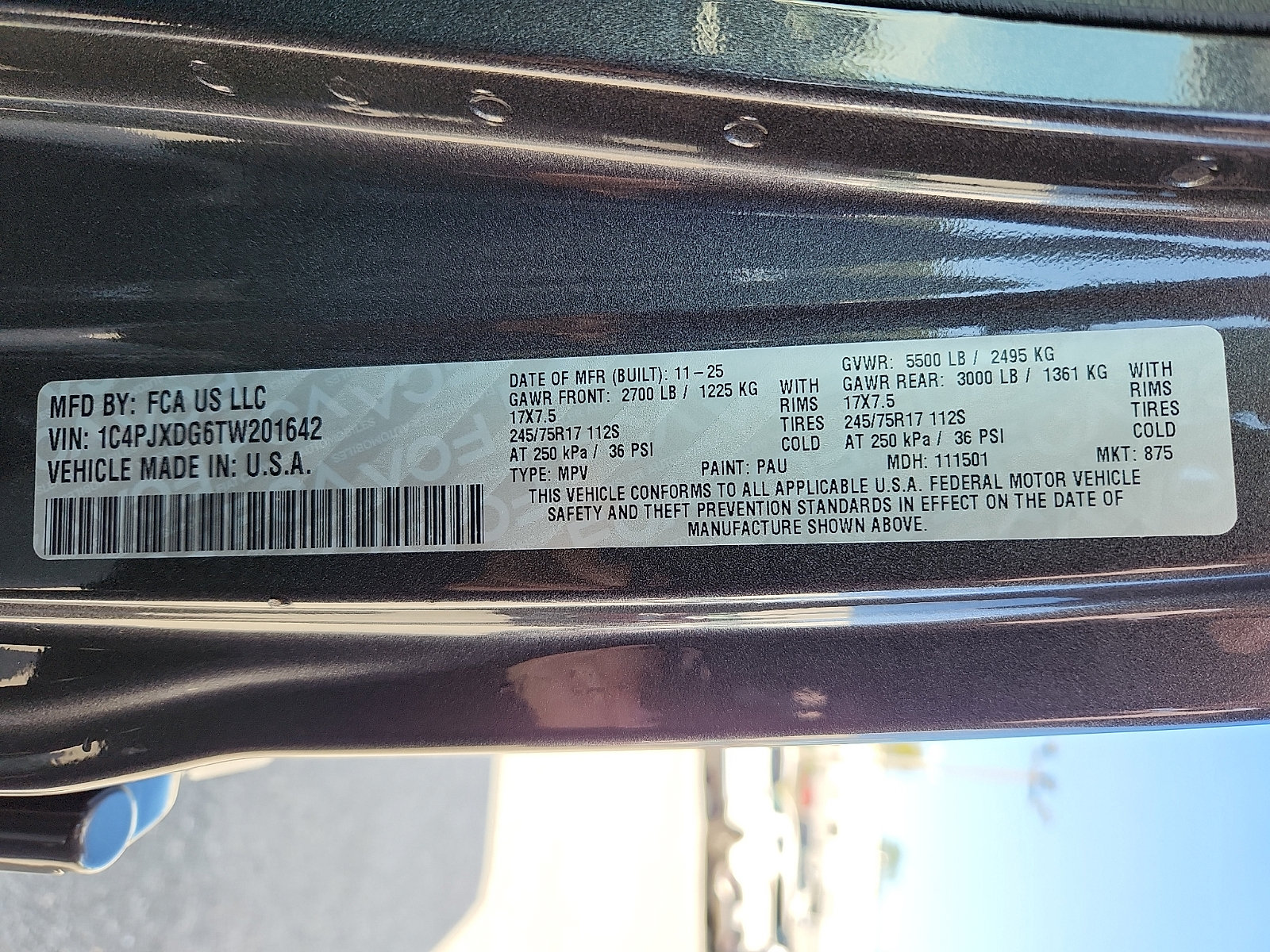 Used 2026 Jeep Wrangler Unlimited Sport AWD/4WD image 26