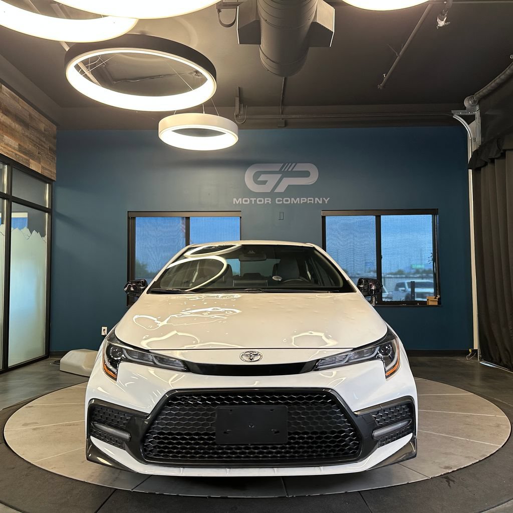 Used 2020 Toyota Corolla SE FWD image 8