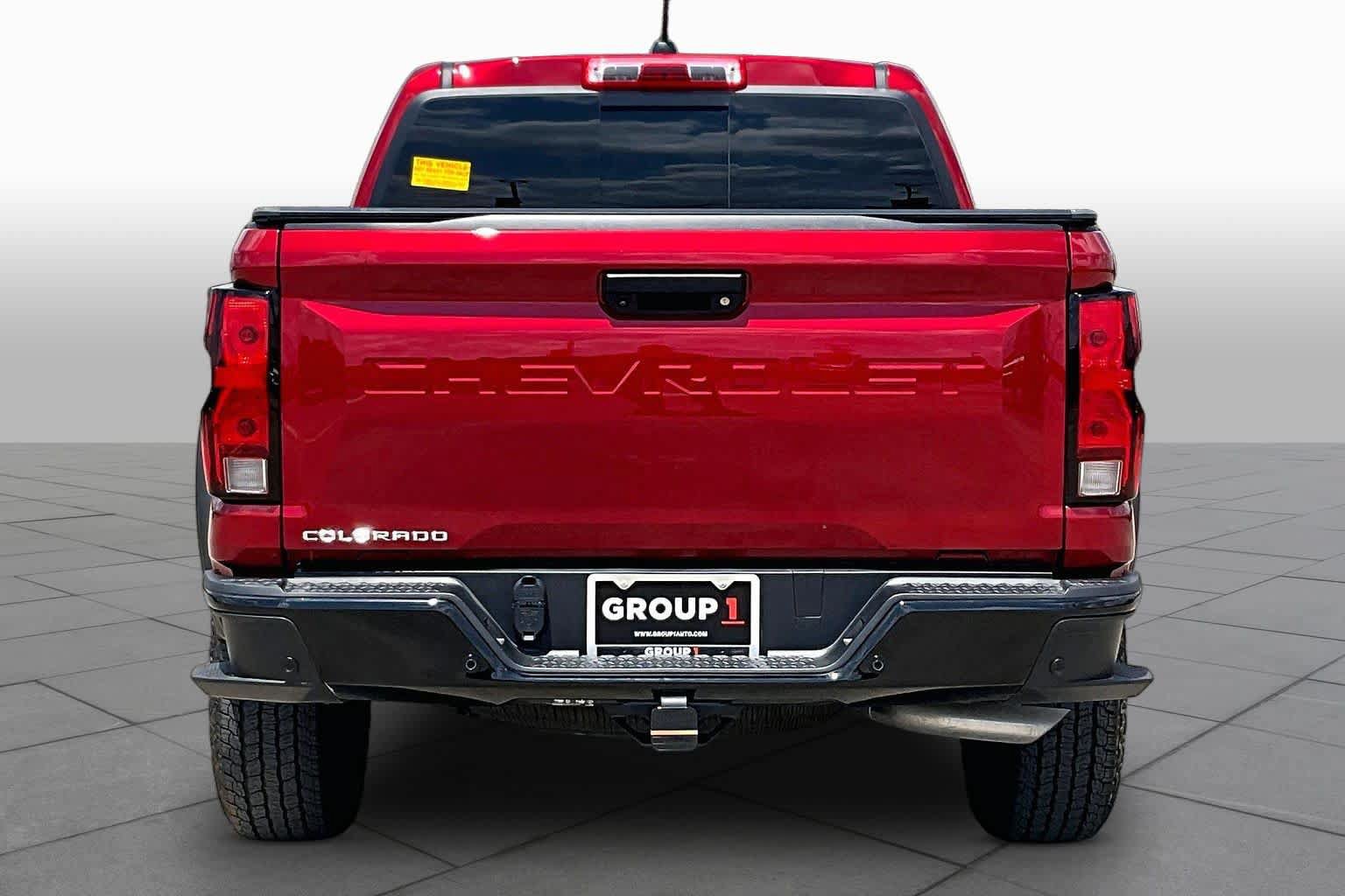 Used 2026 Chevrolet Colorado Trail Boss AWD/4WD image 5