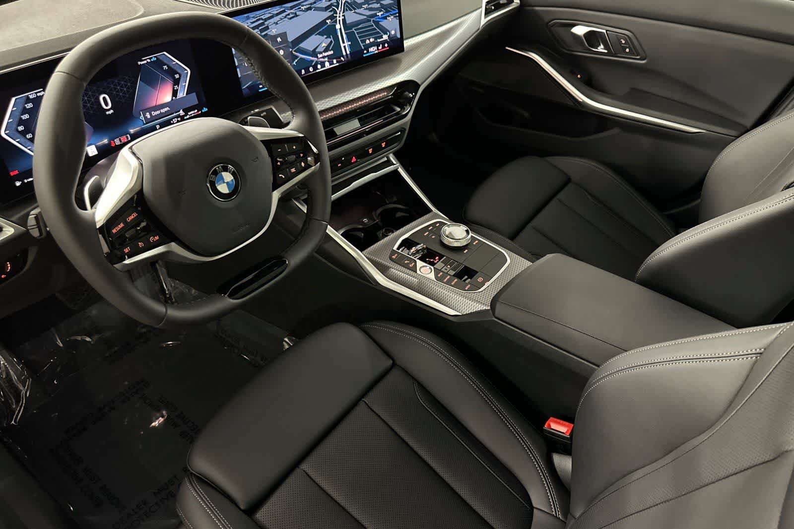 Used 2026 BMW 330i Sedan w/ Convenience Package RWD image 11