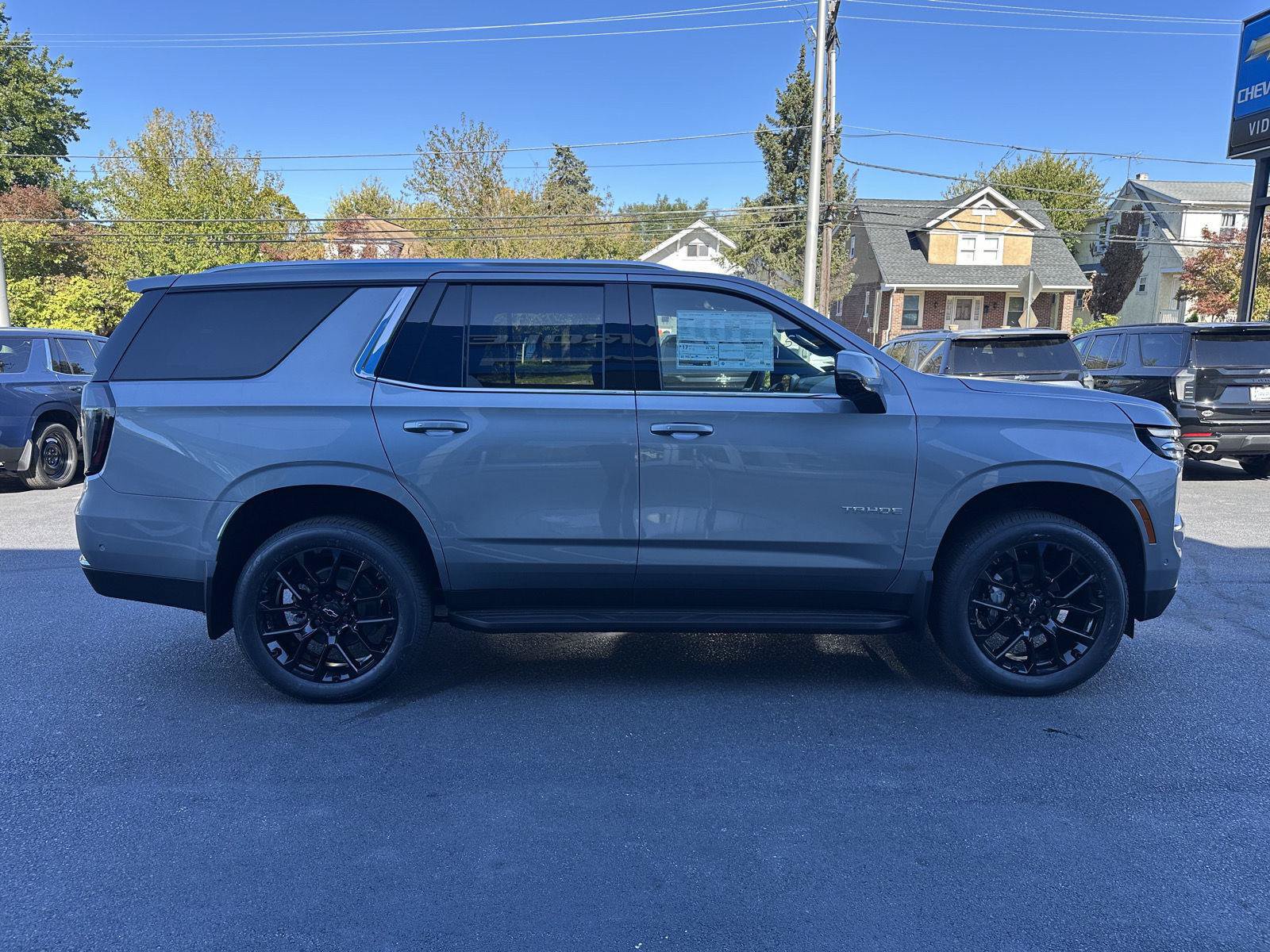 New 2027 Chevrolet Tahoe LT AWD/4WD image 8