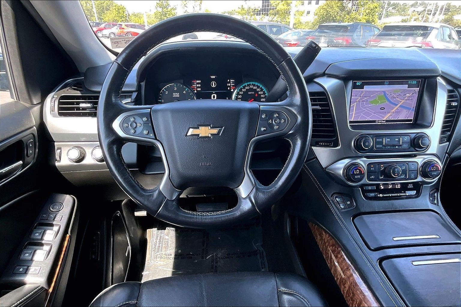 Used 2017 Chevrolet Tahoe Premier AWD/4WD image 5