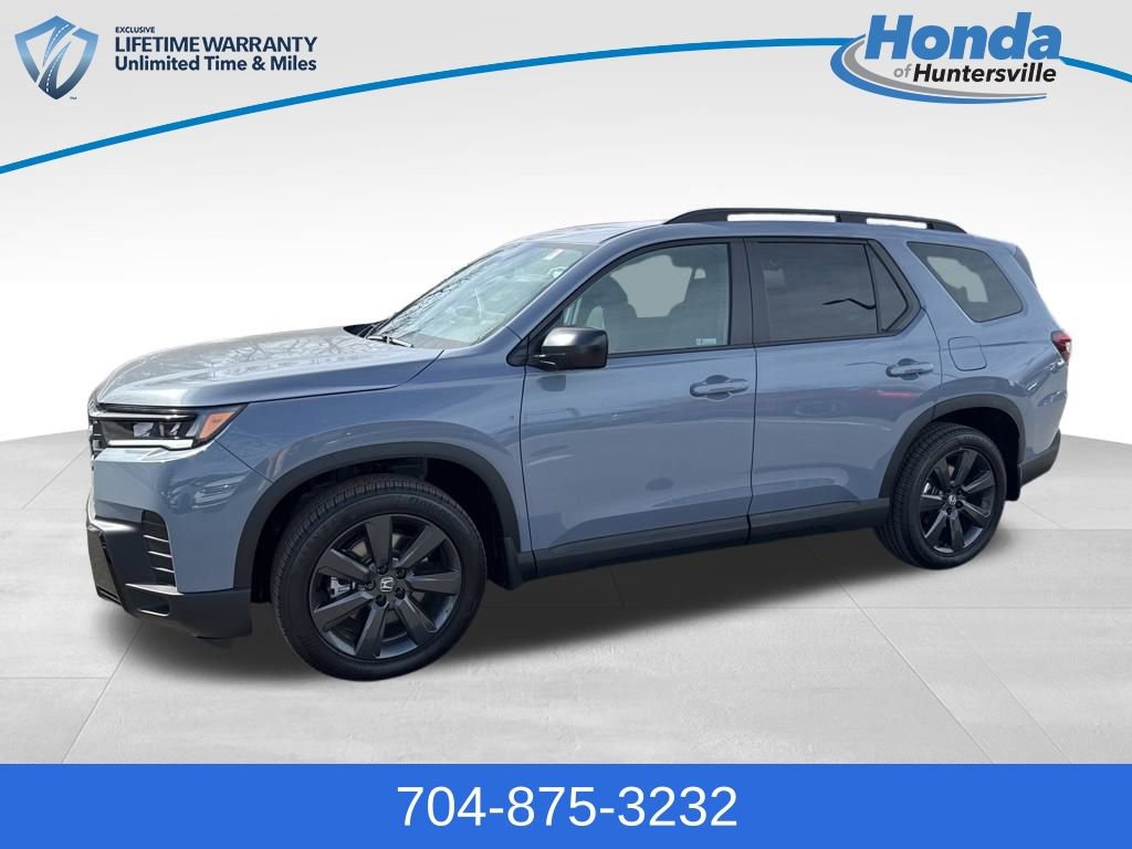 New 2026 Honda Pilot Sport image 5