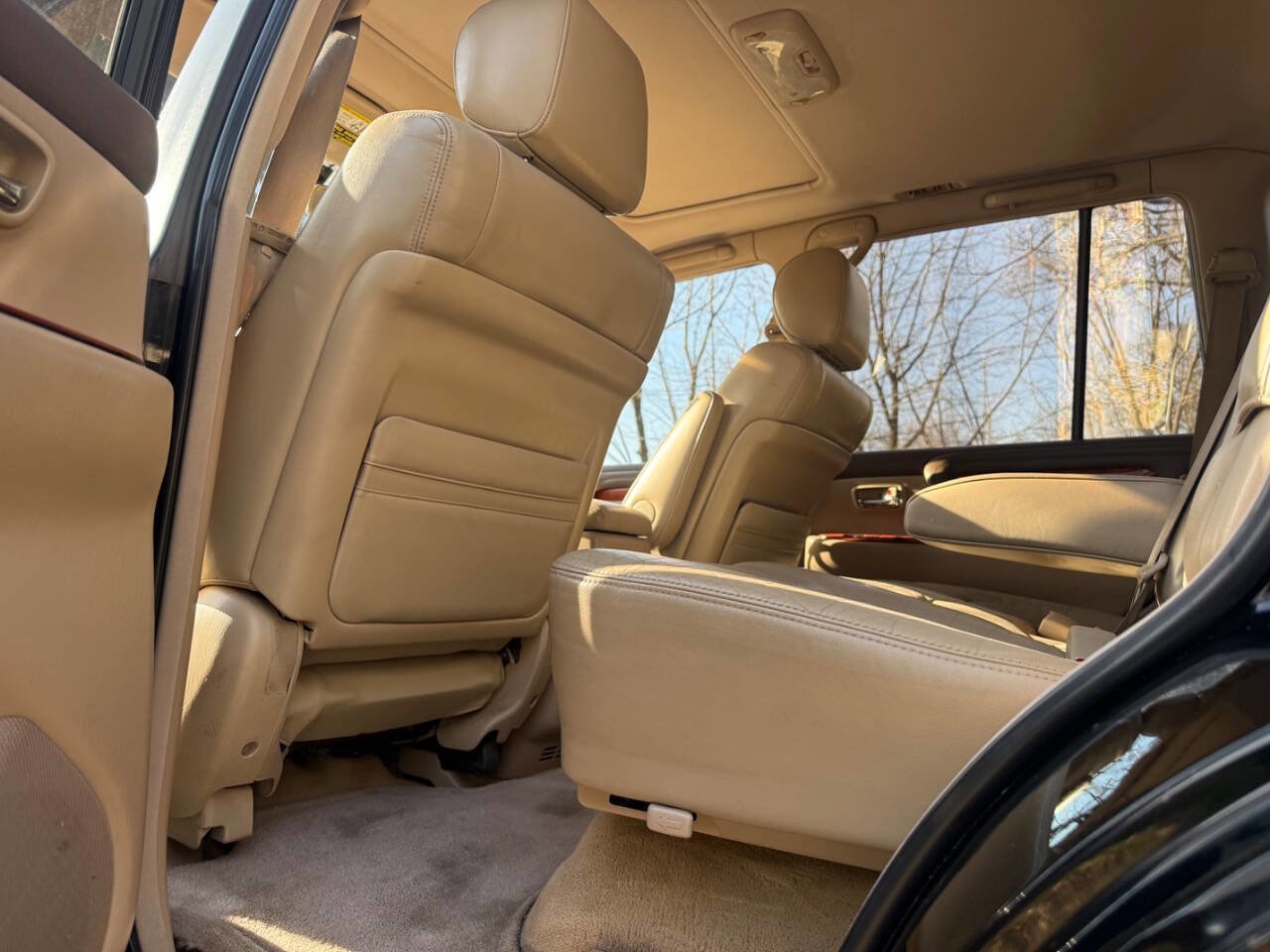 Used 2001 Lexus LX 470 4WD image 77