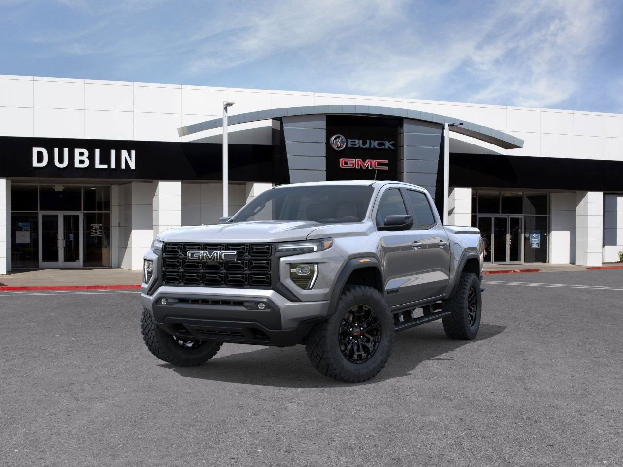 New 2026 GMC Canyon Elevation image 9
