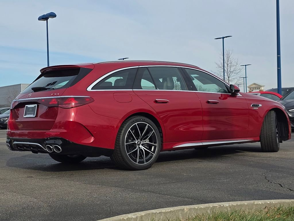 New 2026 Mercedes-Benz E 53 AMG 4MATIC Sedan image 17