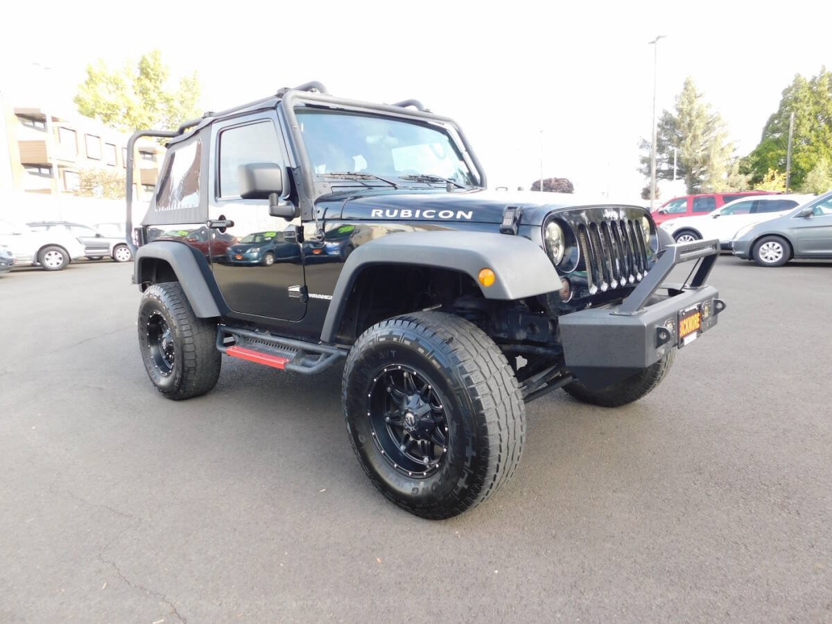 Used 2007 Jeep Wrangler Rubicon