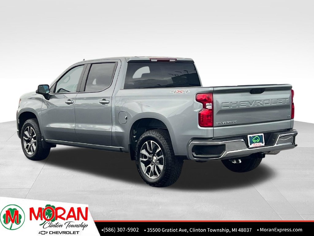 Certified 2025 Chevrolet Silverado 1500 LT AWD/4WD image 4