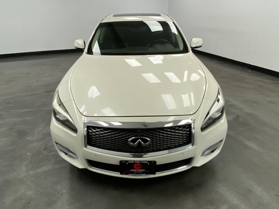 Used 2016 INFINITI Q70 L 3.7 w/ Deluxe Touring Package AWD/4WD image 9