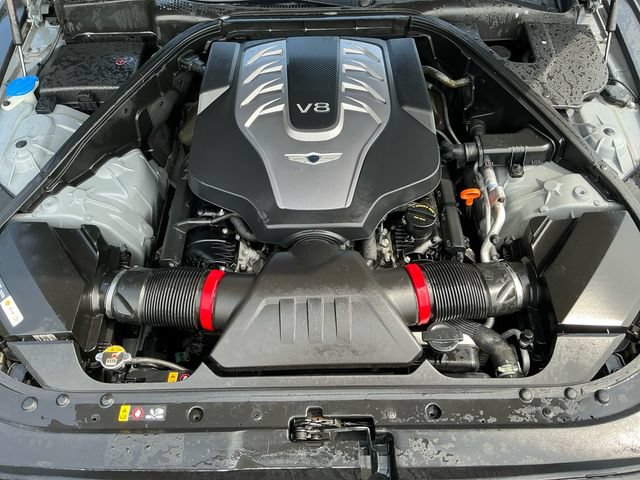 Used 2018 Genesis G80 5.0 Ultimate RWD image 19