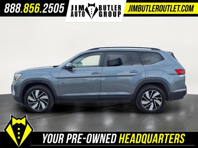 Used 2025 Volkswagen Atlas SE FWD image 21
