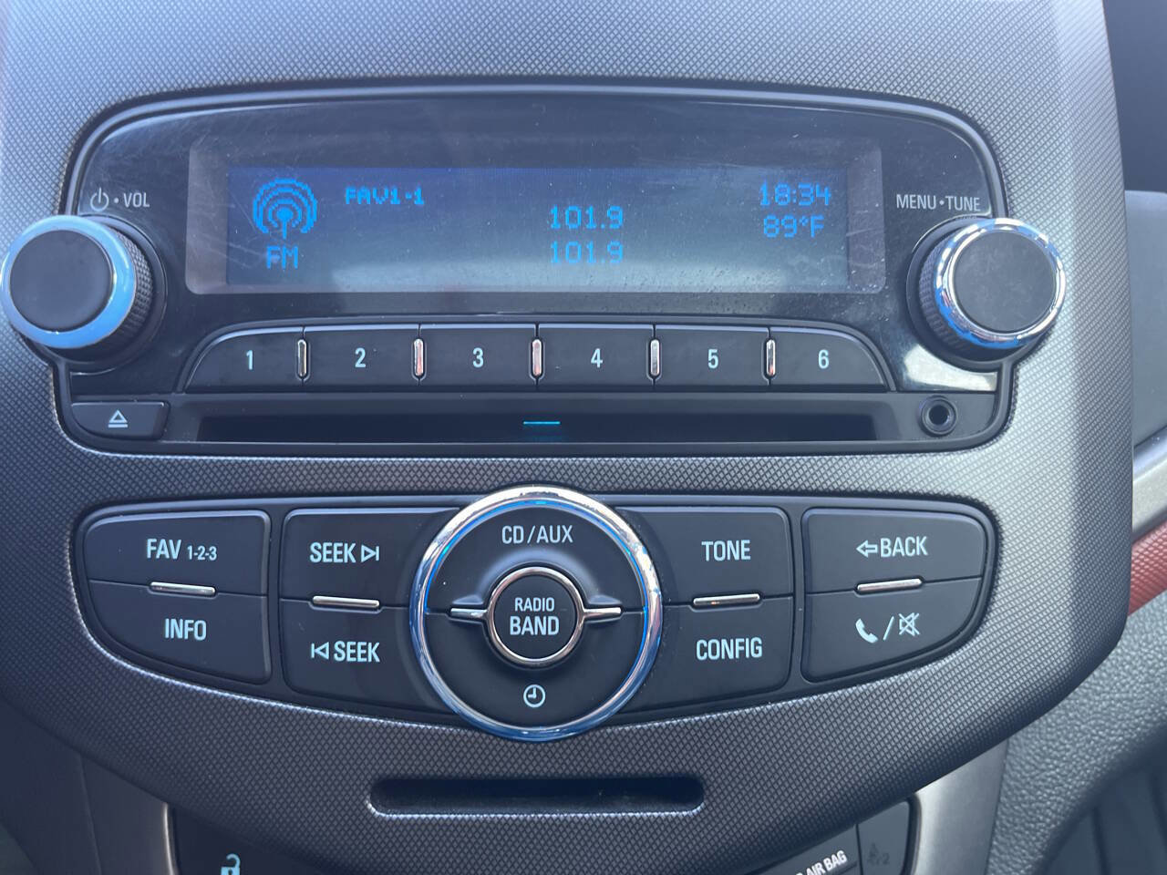 Used 2012 Chevrolet Sonic LTZ image 19