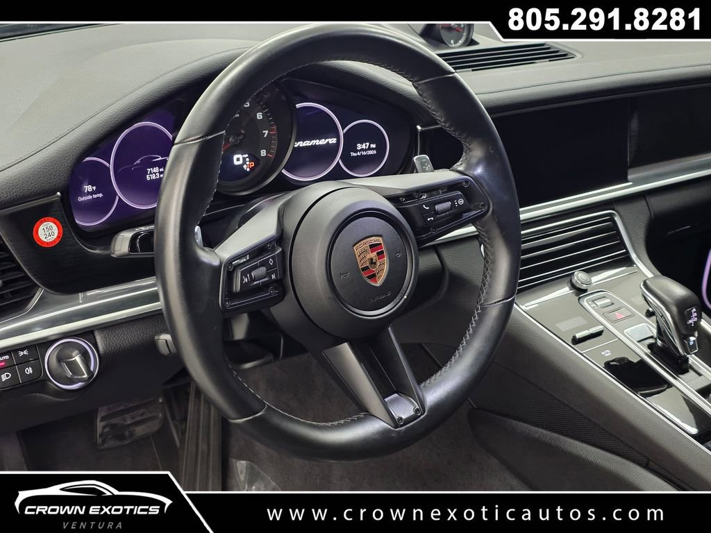 Used 2023 Porsche Panamera Platinum Edition image 26