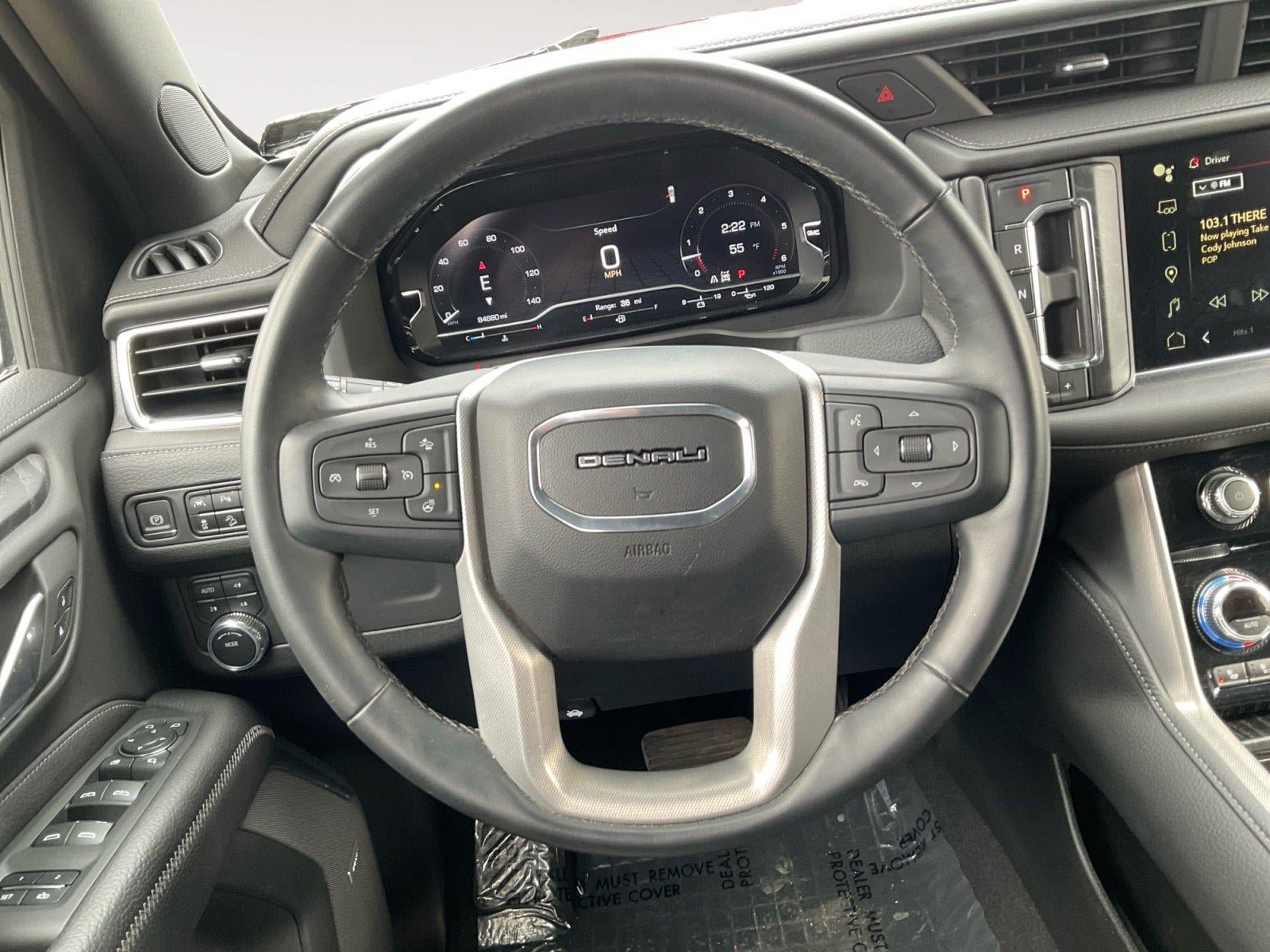 Certified 2023 GMC Yukon Denali AWD/4WD image 12