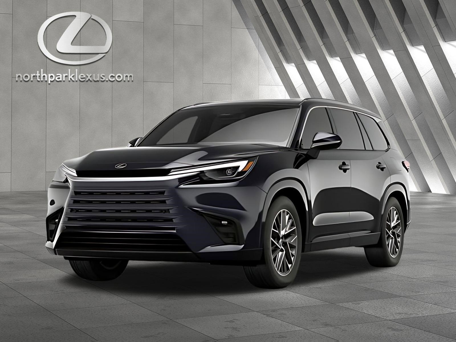 New 2026 Lexus TX 350 AWD