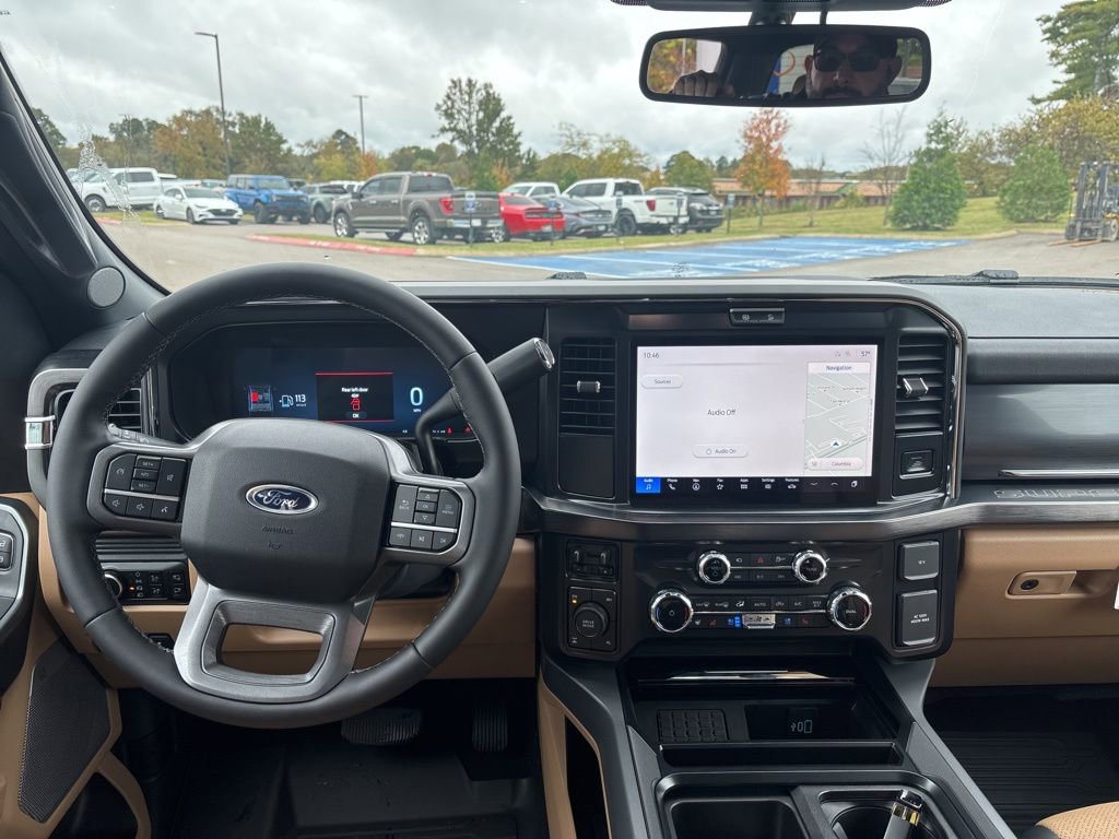 New 2026 Ford F250 Lariat w/ Black Appearance Package image 18