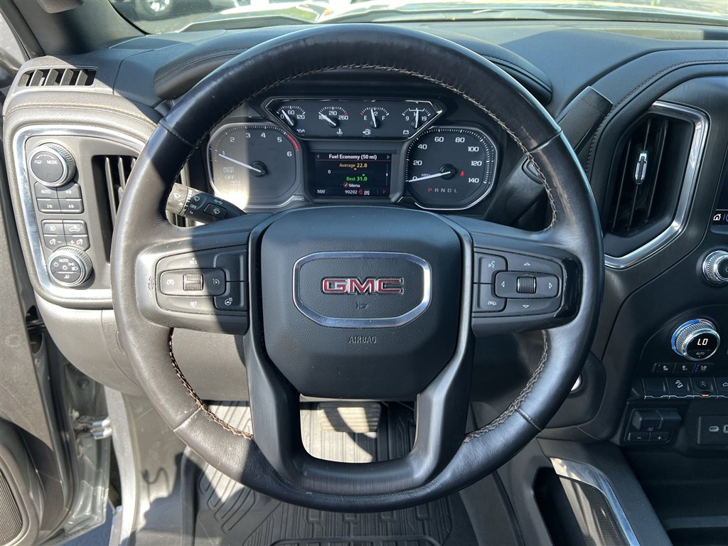 Certified 2021 GMC Sierra 1500 AT4 image 11