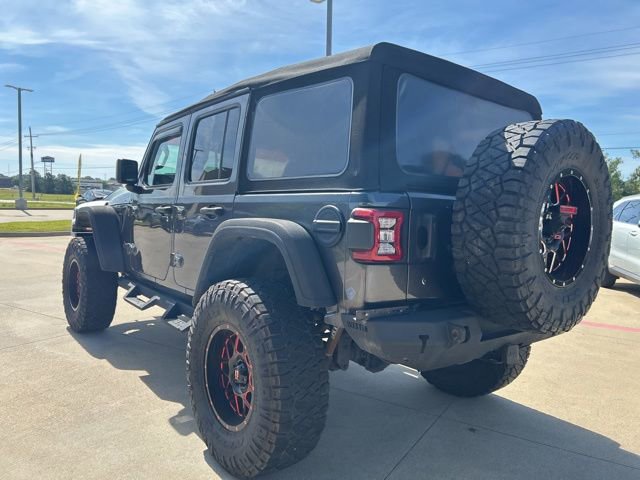 Used 2019 Jeep Wrangler Unlimited Rubicon w/ Dual Top Group AWD/4WD image 7