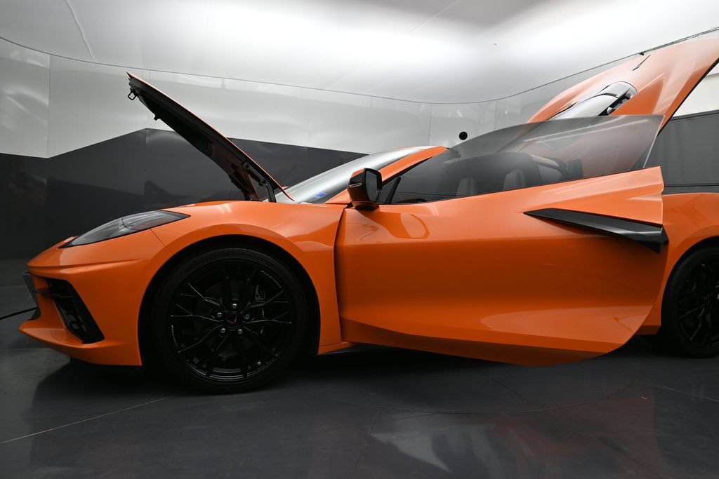 Certified 2023 Chevrolet Corvette Stingray Preferred Cpe RWD image 15