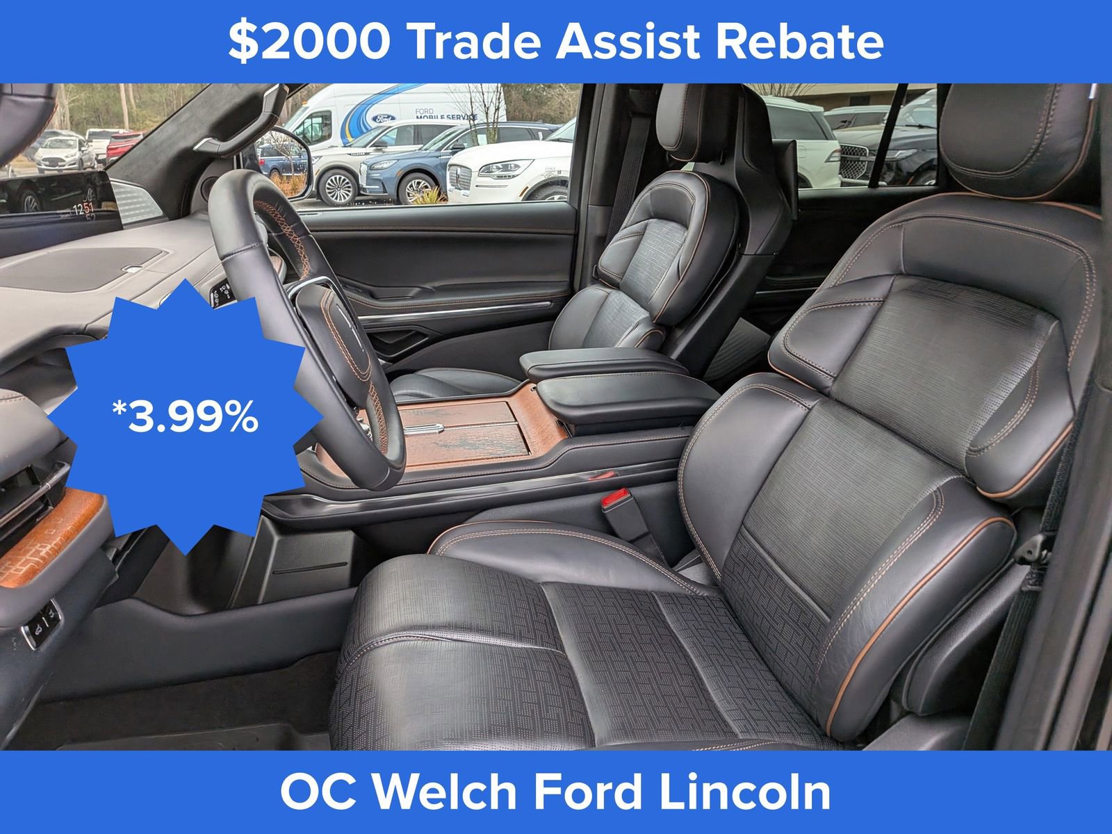 Used 2025 Lincoln Navigator Black Label image 25