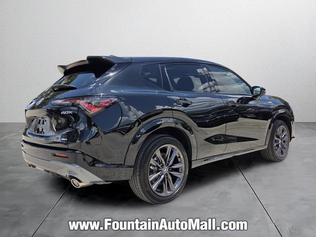 Used 2025 Acura ADX A-Spec AWD/4WD image 4