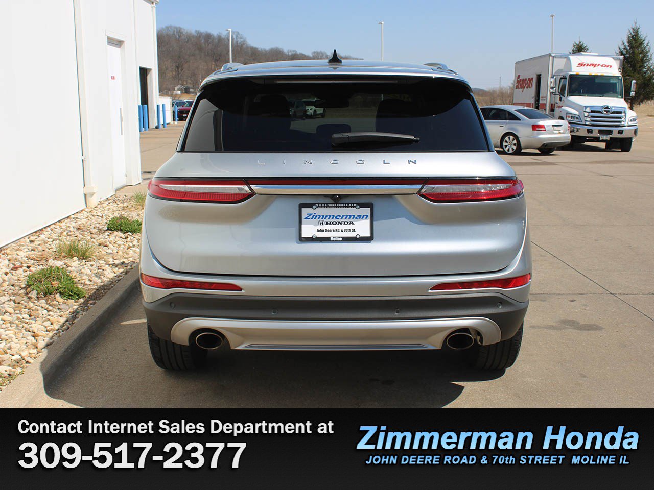 Used 2021 Lincoln Corsair AWD image 5