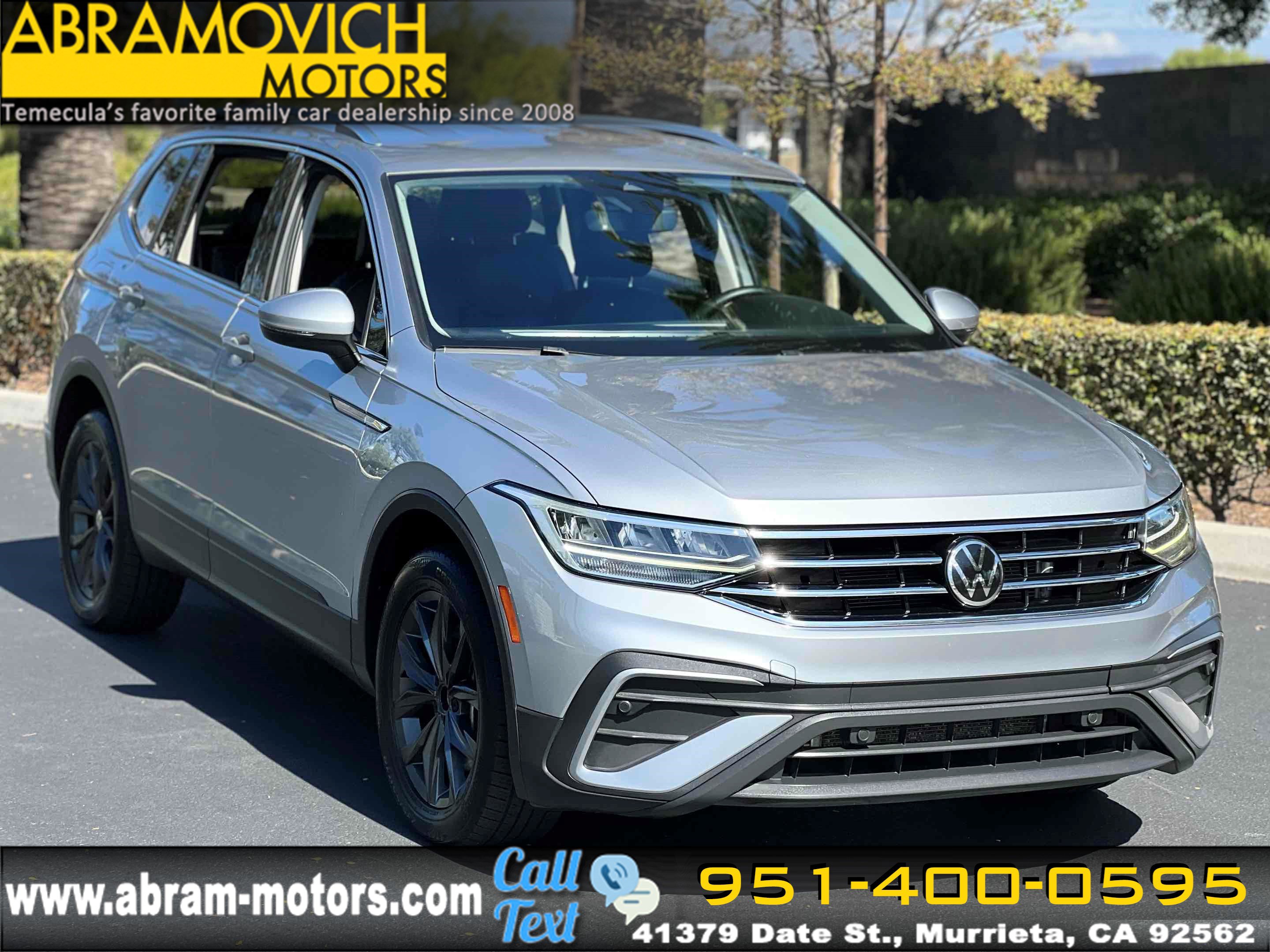 Used 2022 Volkswagen Tiguan SE