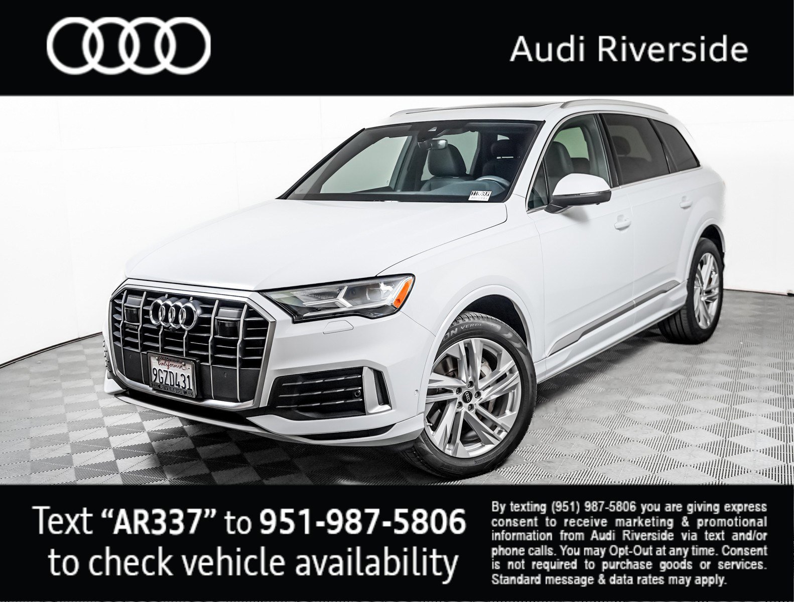 Used 2023 Audi Q7 2.0T Premium w/ Convenience Package