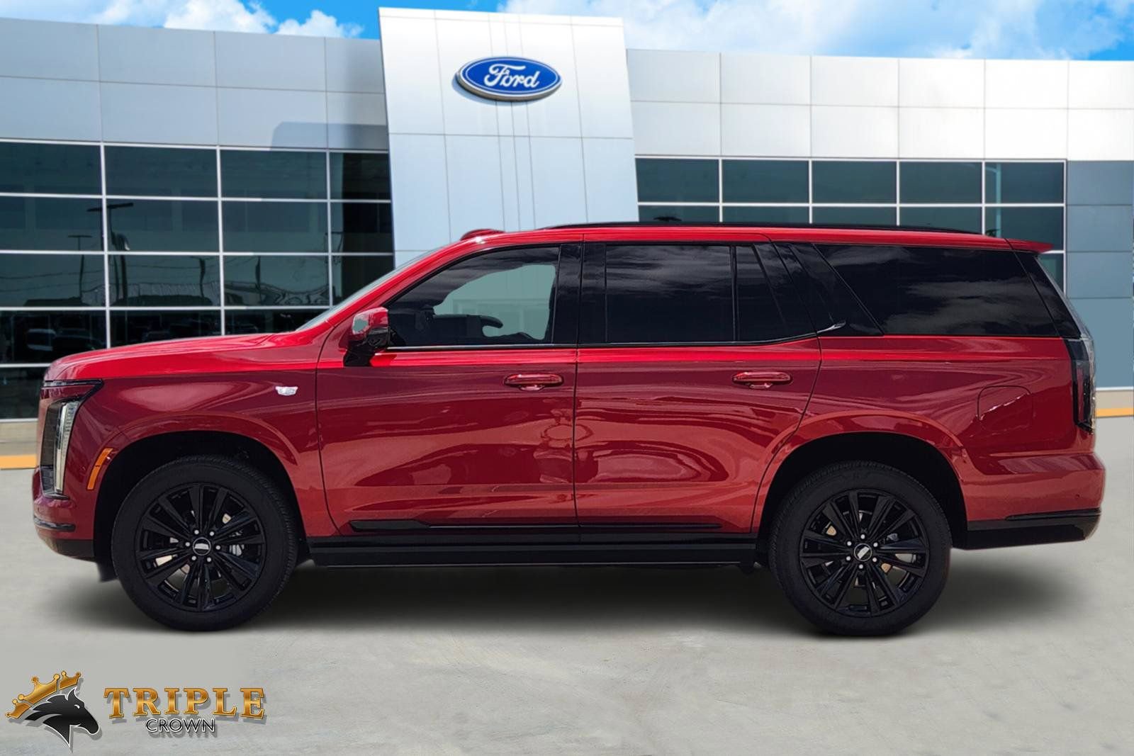 Used 2025 Cadillac Escalade Sport AWD/4WD image 3