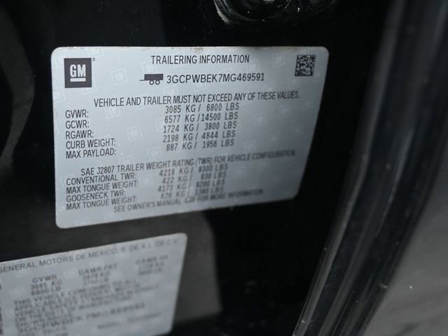 Used 2021 Chevrolet Silverado 1500 Custom image 20