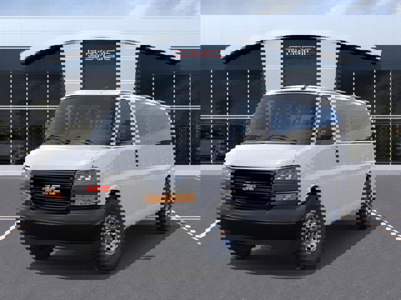 New 2025 GMC Savana 3500 Work Van image 30