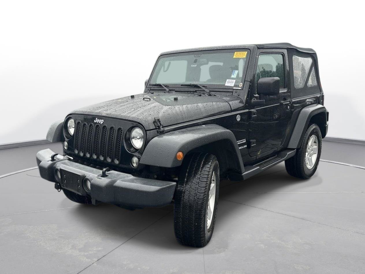 Used 2017 Jeep Wrangler Sport w/ Quick Order Package 24S AWD/4WD video 2