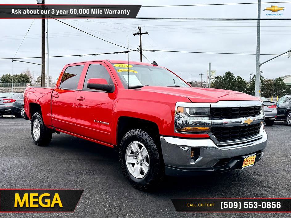 Used 2017 Chevrolet Silverado 1500 LT w/ All Star Edition AWD/4WD image 6