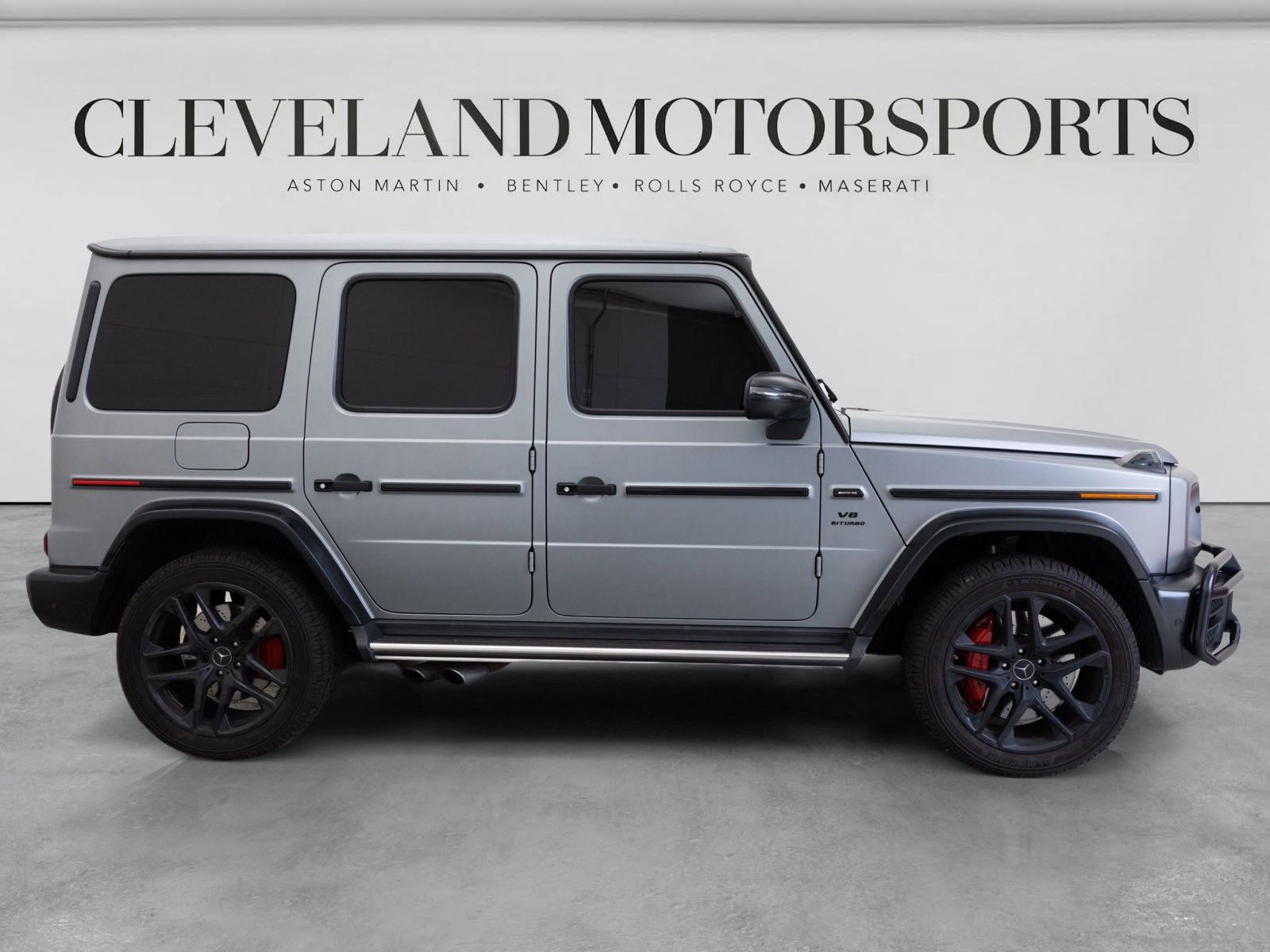 Used 2021 Mercedes-Benz G 63 AMG 4MATIC image 4
