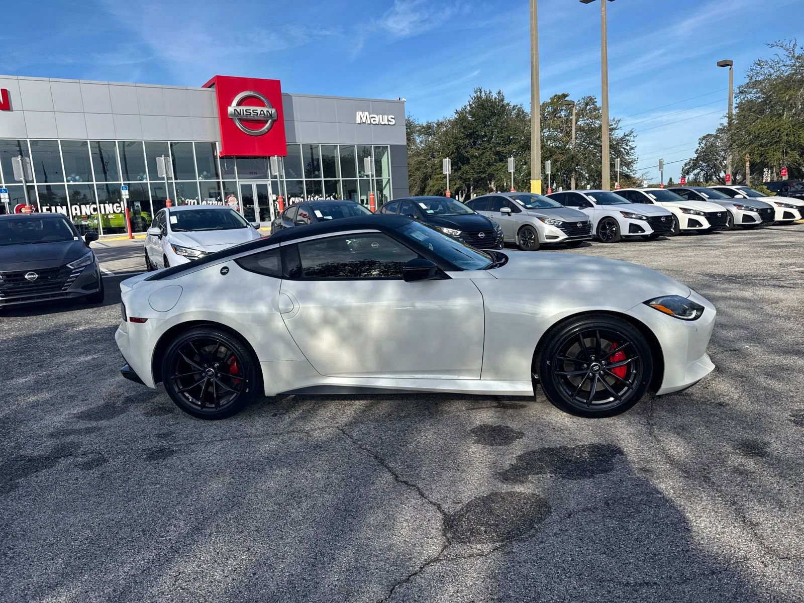 New 2026 Nissan Z Performance image 5